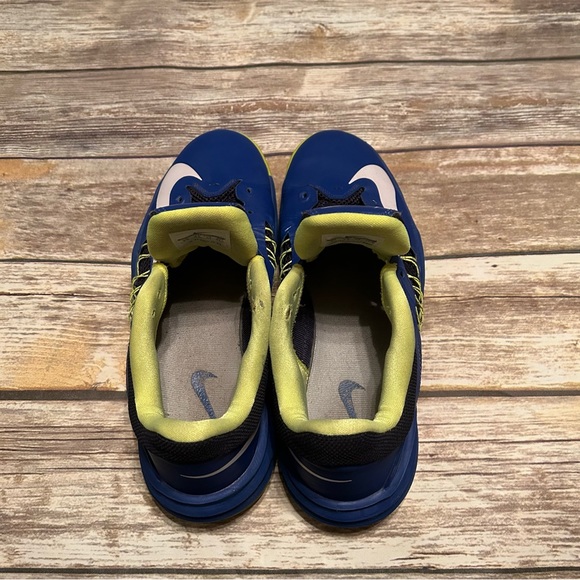 Nike Hyperdunk Low (Hyper Blue/Electric Green) U.S. 9.5 - Picture 10 of 13
